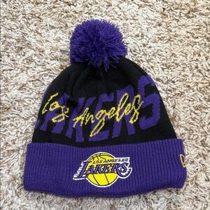 Los Angeles Lakers Beanie Hat